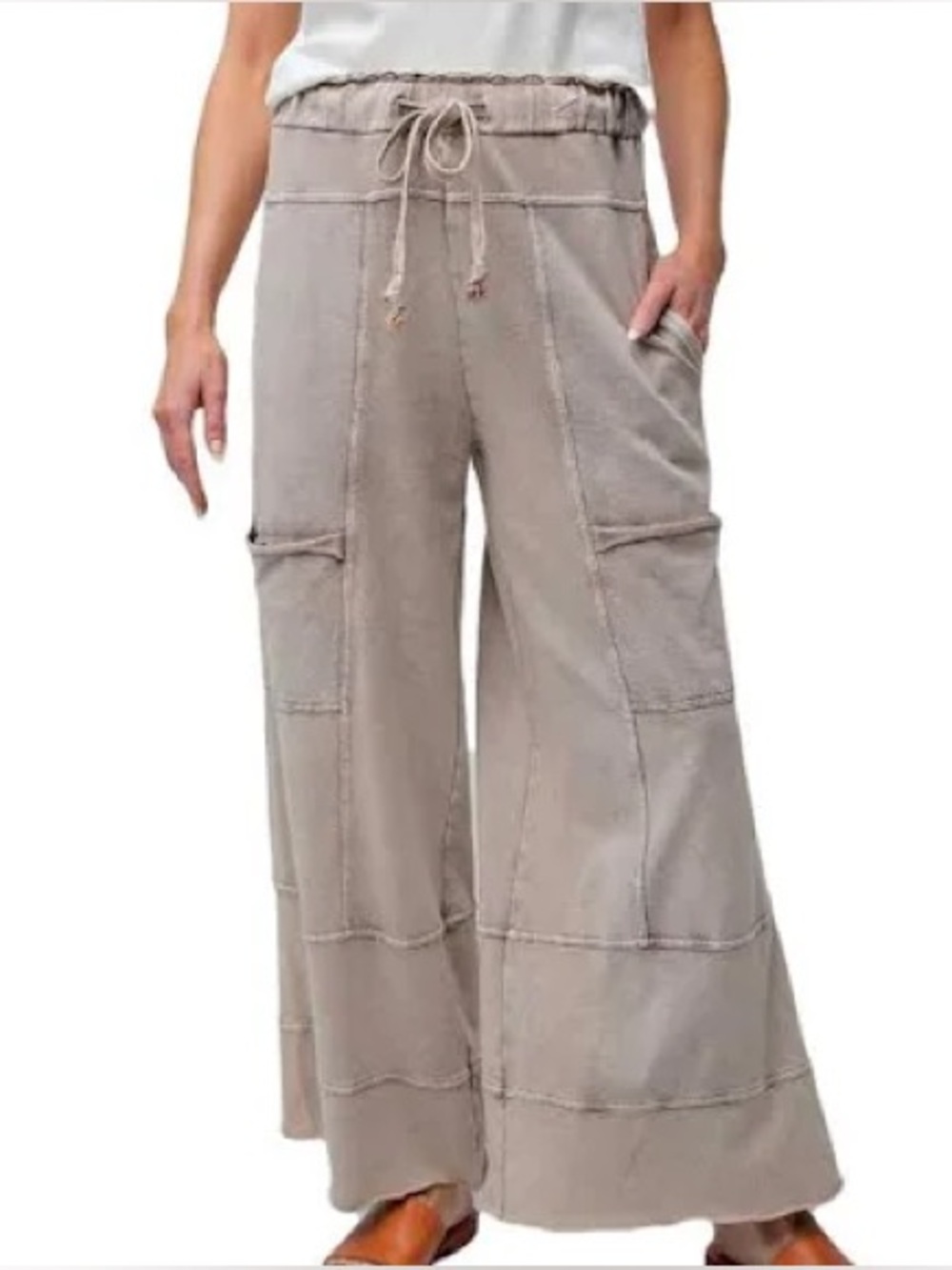 Easel Wide Leg Pants